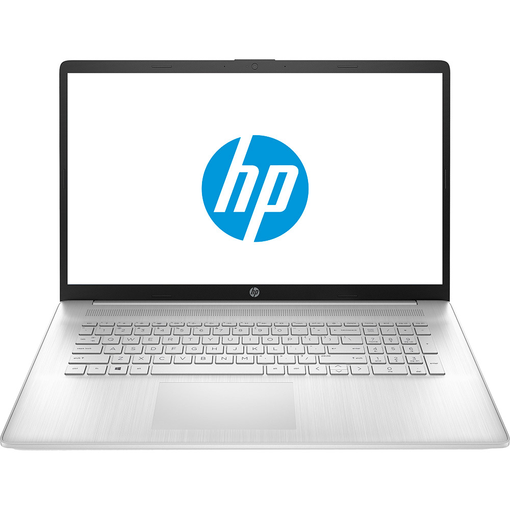 Ноутбук HP Laptop 17-cp0008ua Natural Silver (423L2EA)