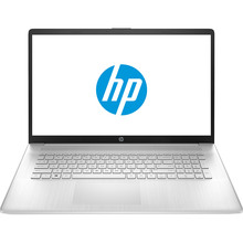 Ноутбук HP Laptop 17-cp0008ua Natural Silver (423L2EA)