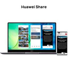 Ноутбук HUAWEI MateBook D15 Space Grey (53011QQC)