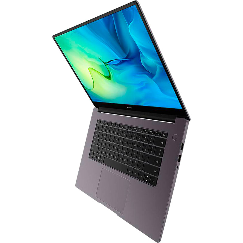 Ноутбук HUAWEI MateBook D15 Space Grey (53011QQC) Тип матриці IPS