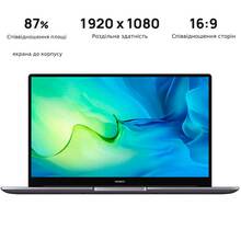 Ноутбук HUAWEI MateBook D15 Space Grey (53011QQC)