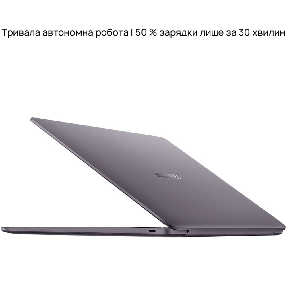 Заказать Ноутбук HUAWEI MateBook 13 Space Grey (53012CUW)