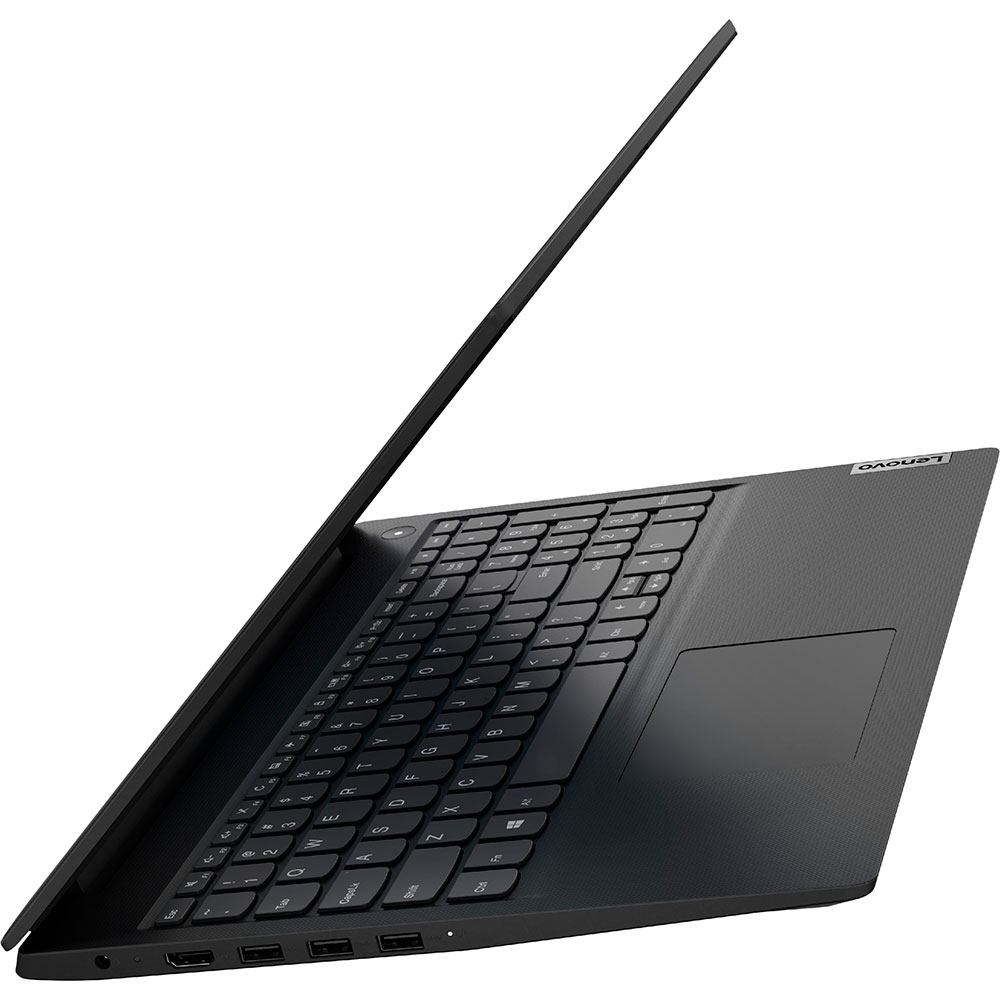 Зовнішній вигляд Ноутбук LENOVO IdeaPad 3 15IML05 Business Black (81WB00VFRA)