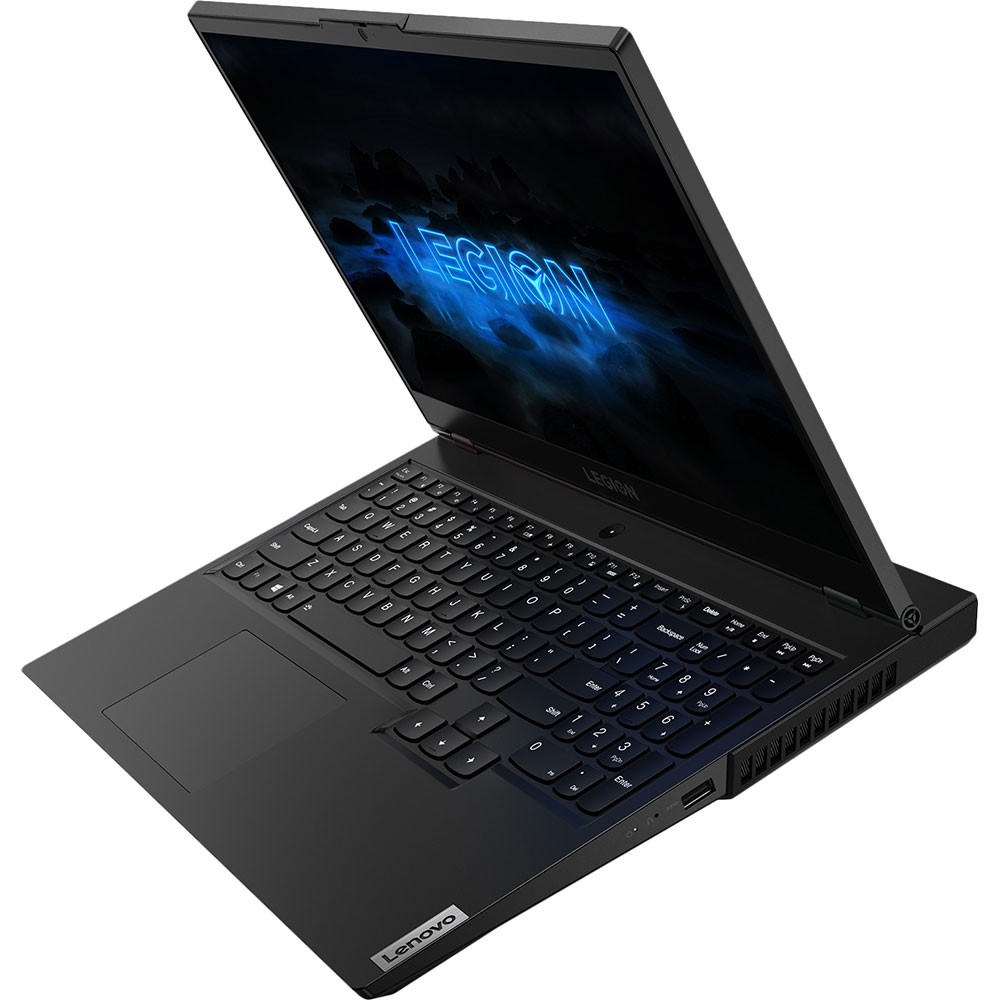 Зовнішній вигляд Ноутбук LENOVO Legion 5 15ach6h Phantom Blue (82JU00BPRA)