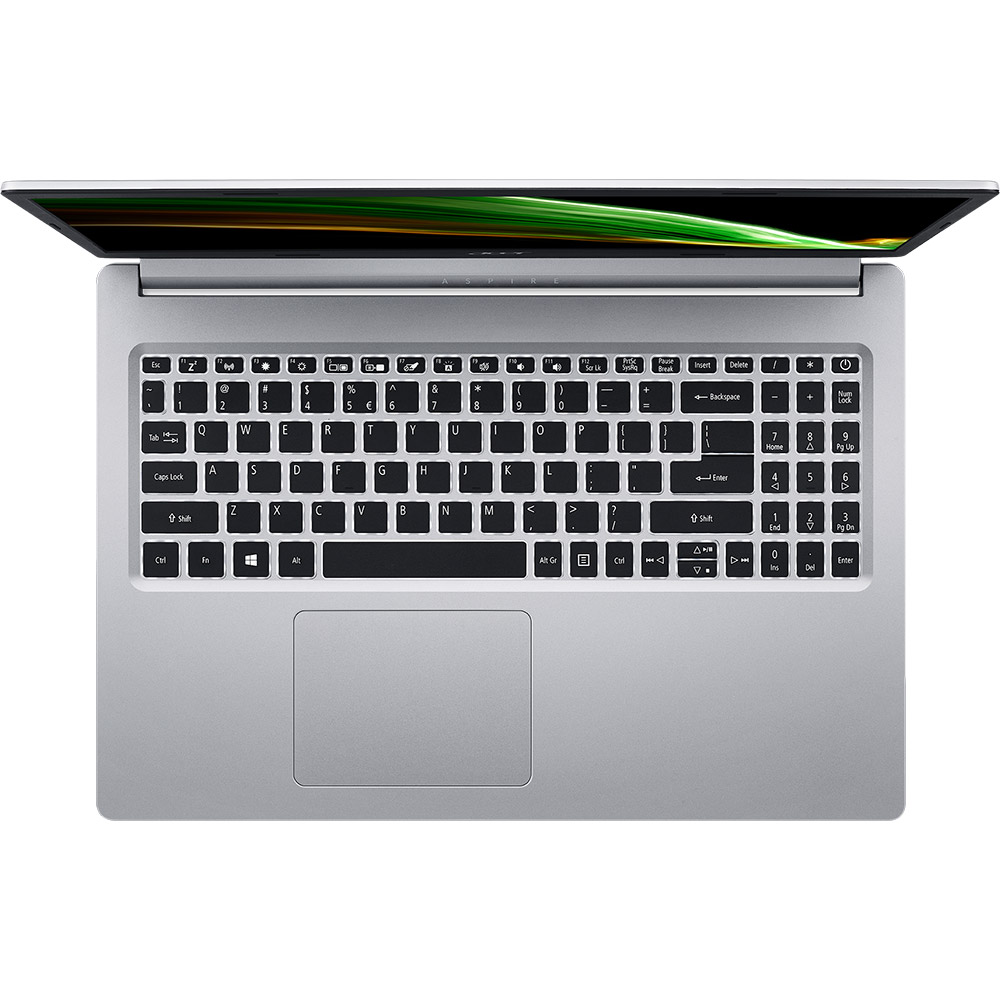 Ноутбук ACER Aspire 5 A515-45G-R57J Silver (NX.A8CEU.00G) Діагональ дисплея 15.6