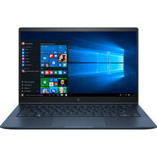 на Windows 10 Ноутбук HP Elite Dragonfly G2 Blue (3C8D9EA)