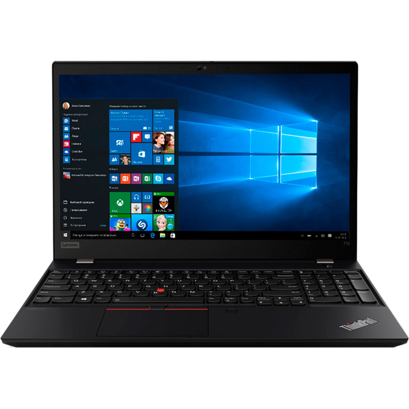 

Ноутбук LENOVO ThinkPad T15 Gen 2 Black (20W40086RA), ThinkPad T15 (20W40086RA)