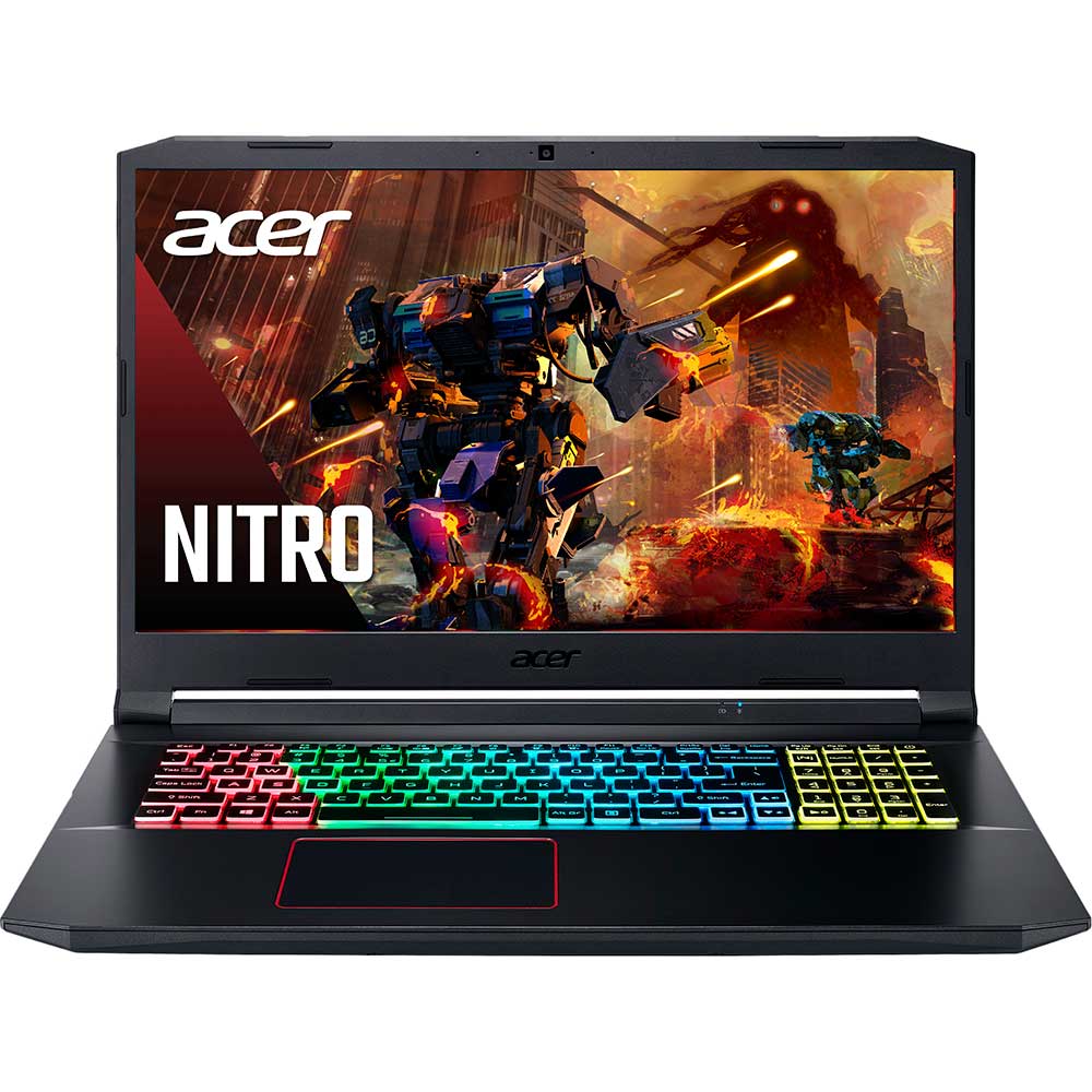 

Ноутбук ACER Nitro 5 AN517-52 Obsidian Black (NH.QAWEU.009), Nitro 5 AN517-52 (NH.QAWEU.009)