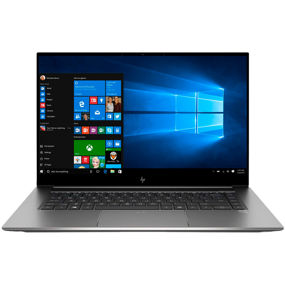 

Ноутбук HP ZBook Studio G7 Silver (2C9X8EA), ZBook Studio G7 (2C9X8EA)