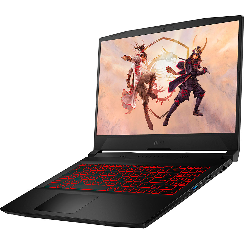 Зображення Ноутбук MSI Katana GF66 Black (11UE-285XUA)