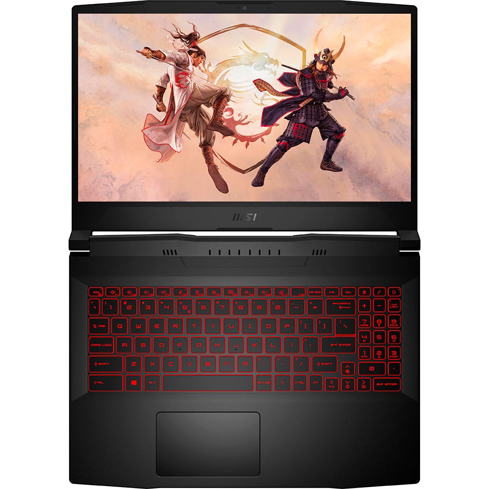 Фото Ноутбук MSI Katana GF66 Black (11UE-285XUA)