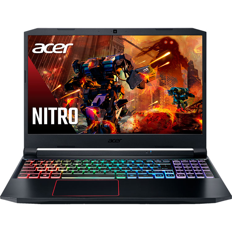 

Ноутбук ACER Nitro 5 AN515-55 Obsidian Black (NH.QB2EU.00G), Nitro 5 AN515-55 (NH.QB2EU.00G)