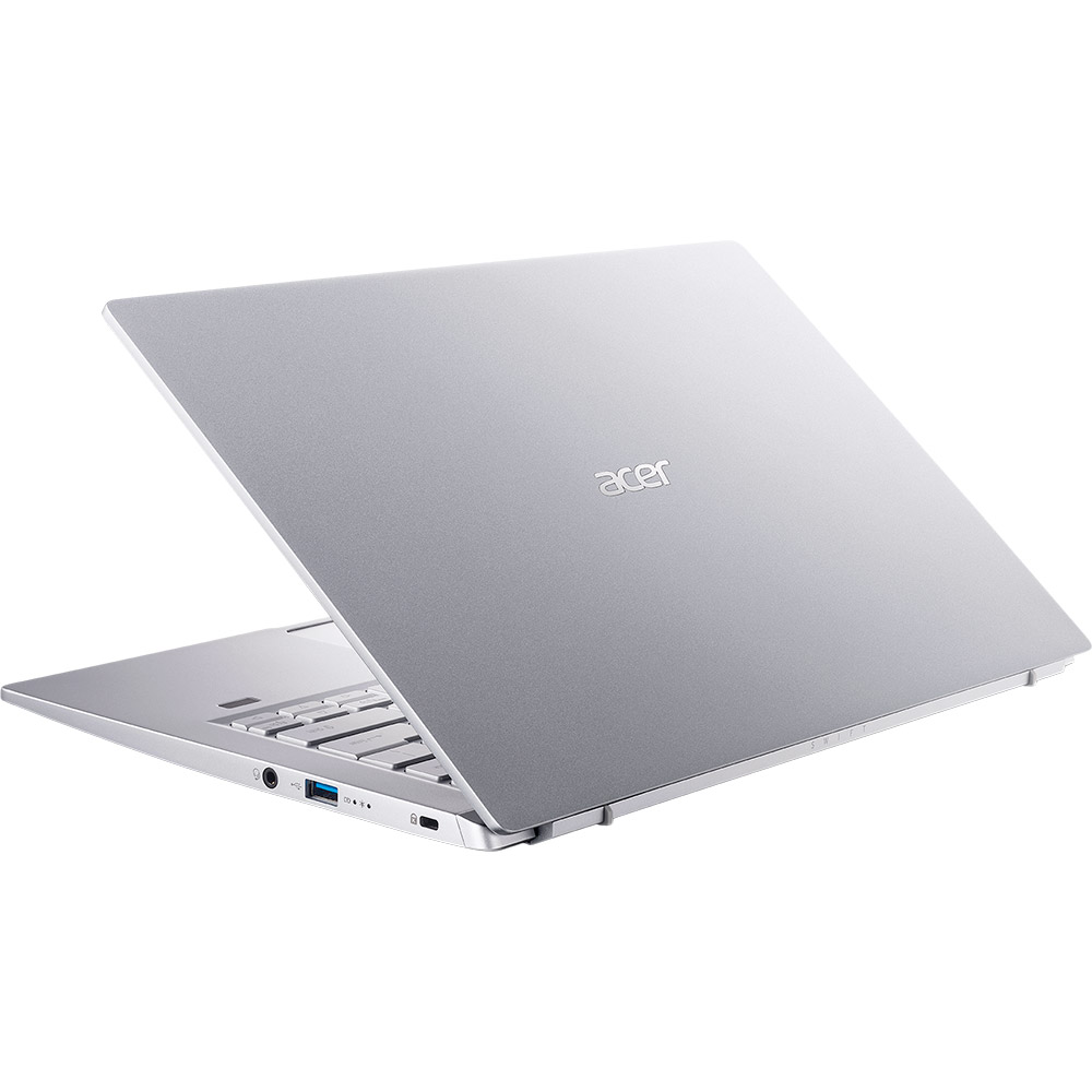 Зовнішній вигляд Ноутбук ACER Swift 3 SF314-43-R2DX Silver (NX.AB1EU.00G)