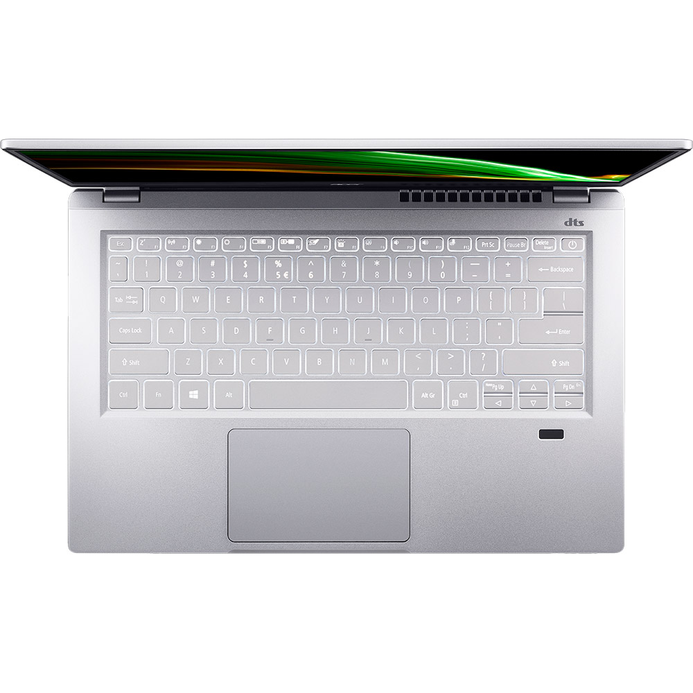 Ноутбук ACER Swift 3 SF314-43-R2DX Silver (NX.AB1EU.00G) Частота оновлення екрана 60 Гц