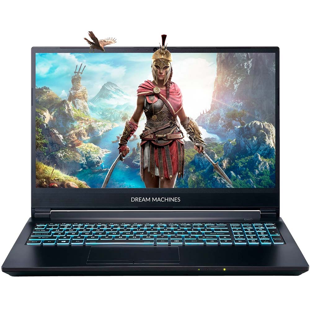

Ноутбук DREAM MACHINES G1650Ti-15 Black (G1650TI-15UA53), G1650Ti-15 (G1650TI-15UA53)