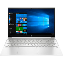 на Windows 10 Ноутбук HP Pavilion 15-eh1008ua Ceramic White (422D5EA)