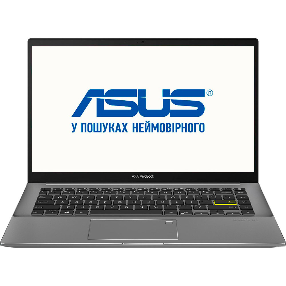 

Ноутбук Asus VivoBook S14 S433EQ-EB268 Indie Black (90NB0RK4-M04100), Vivobook S14 S433EQ-EB268 (90NB0RK4-M04100)