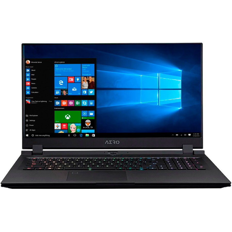

Ноутбук Gigabyte AERO HDR Black (AERO17HDR_YD-94RU548SP), AERO (AERO17HDR_YD-94RU548SP)