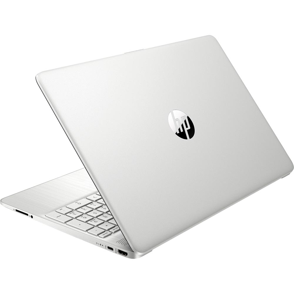 Ноутбук HP 15s-eq1040ua Silver (4B0W0EA) Диагональ дисплея 15.6