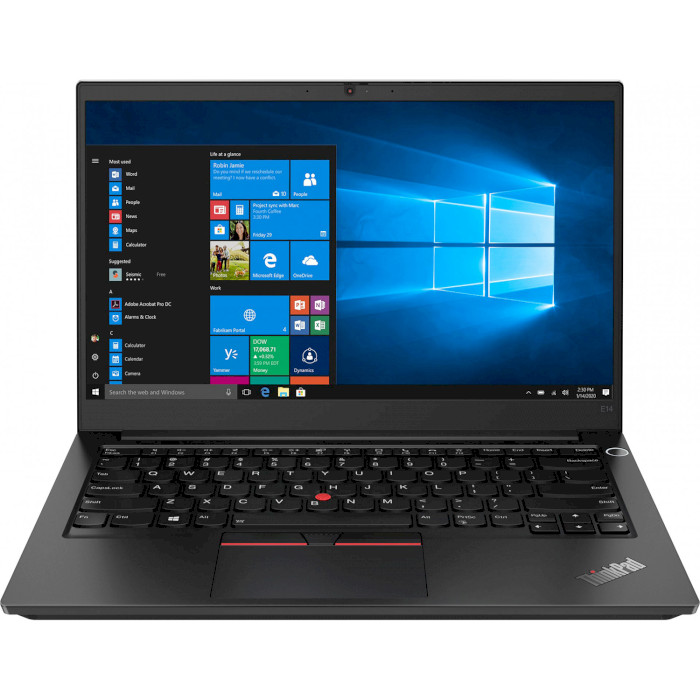 

Ноутбук LENOVO ThinkPad E14 Black (20TA002FRT), ThinkPad E14 (20TA002FRT)