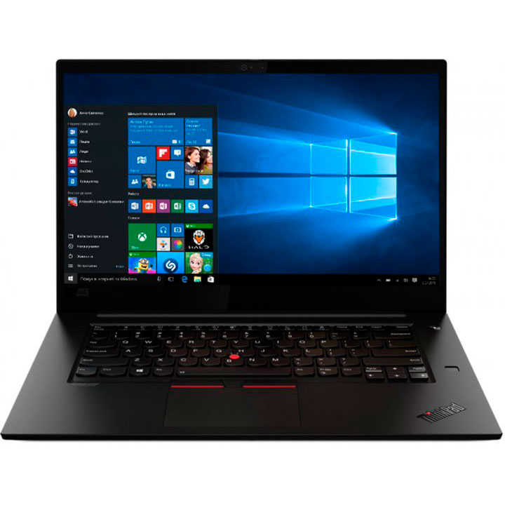 Ноутбук LENOVO ThinkPad X1 Extreme 3 Touch Black (20TK002SRA)