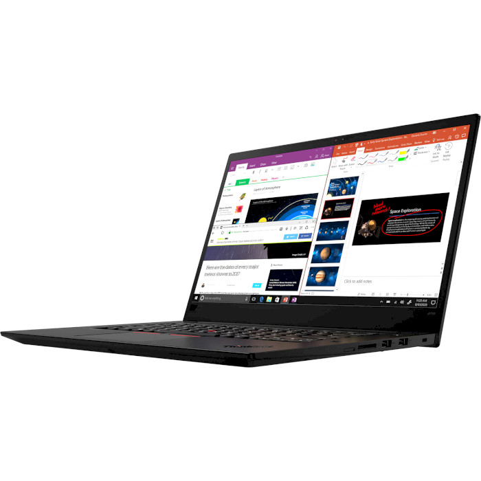 Ноутбук LENOVO ThinkPad X1 Extreme 3 Touch Black (20TK002SRA) Разрешение дисплея 3840 x 2160