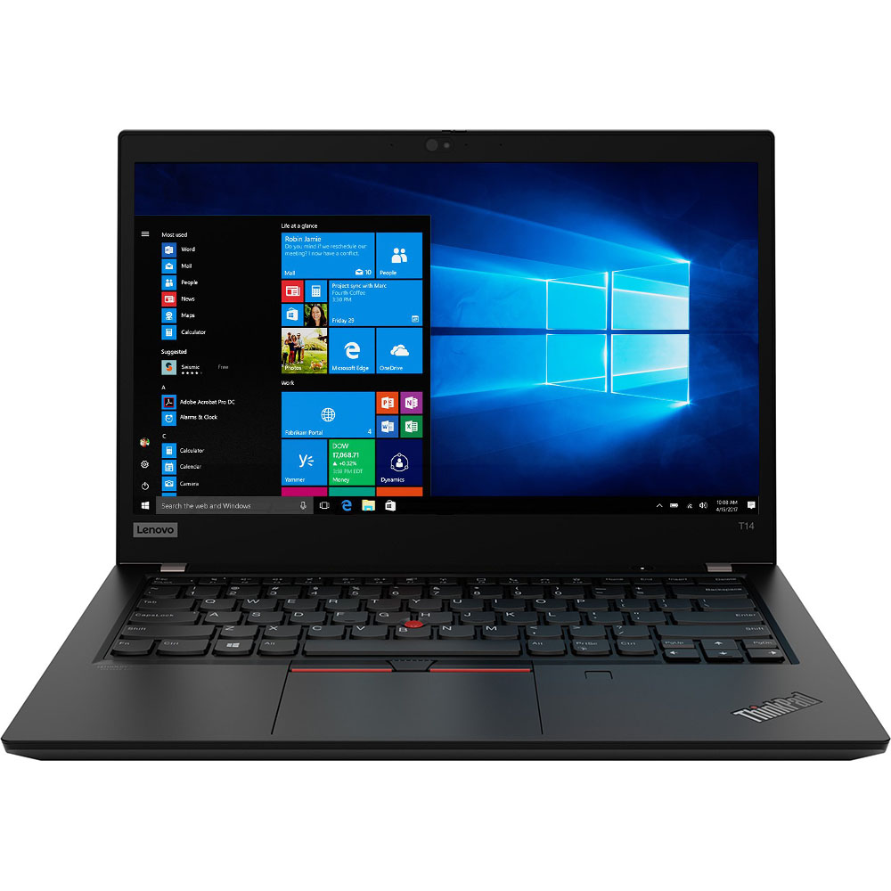 

Ноутбук LENOVO ThinkPad T14 Black (20W000AWRA), ThinkPad T14 (20W000AWRA)