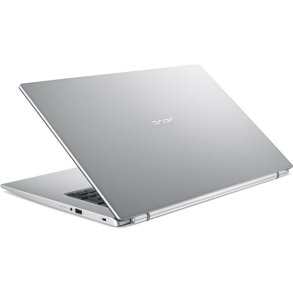 Зовнішній вигляд Ноутбук ACER Aspire 3 A315-58 Silver (NX.ADDEU.00S)