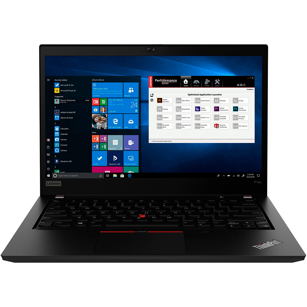 

Ноутбук LENOVO ThinkPad P14s Black (20VX0070RA), ThinkPad P14s (20VX0070RA)