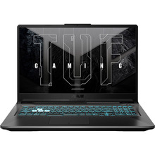 Ноутбук ASUS TUF Gaming F17 FX706HC-HX007 Eclipse Gray (90NR0733-M00370)