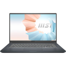 Ноутбук MSI Modern 15 Carbon Gray (M15A11MU-482XUA)