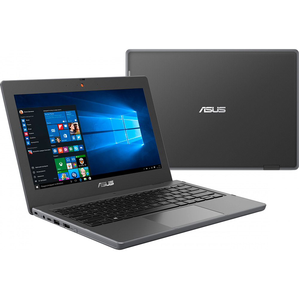 В Украине Ноутбук Asus PRO BR1100CKA-GJ0318T Dark Grey (90NX03B1-M04260)