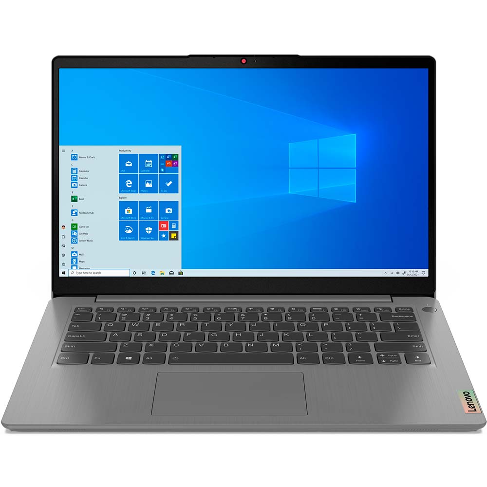 Ноутбук LENOVO IdeaPad 3 14ITL6 Arctic Grey (82H700HLRA) Діагональ дисплея 14