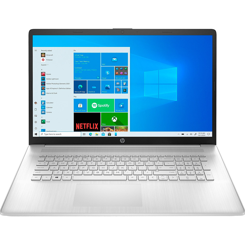

Ноутбук HP Laptop 17-cn0010ua Natural Silver (4F785EA), 17-cn0010ua (4F785EA)