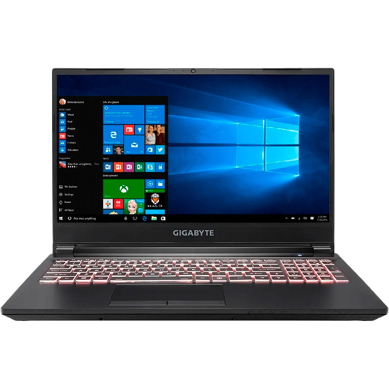 

Ноутбук GIGABYTE G5 KC Black (G5_KC-5RU1130SH), G5 KC (G5_KC-5RU1130SH)