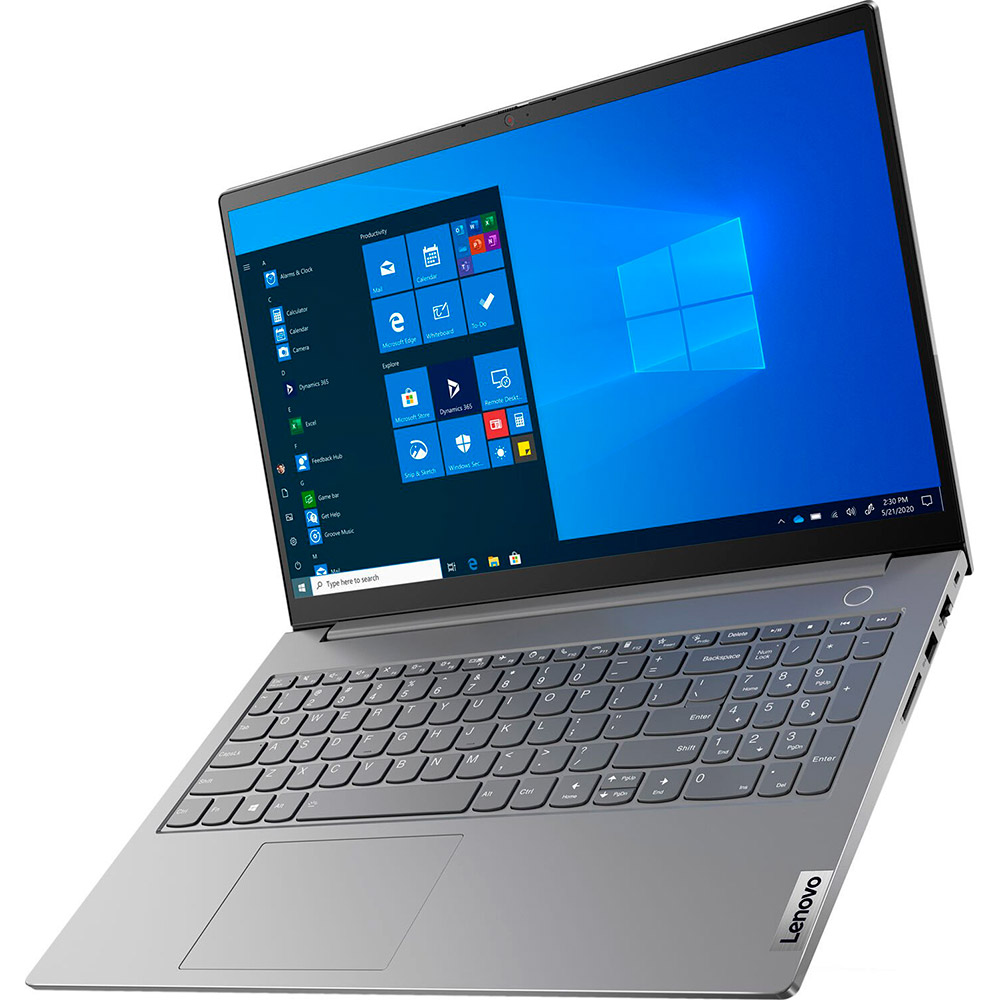 Ноутбук LENOVO ThinkBook 15 G3 ACL Mineral Grey (21A40092RA) Тип матриці IPS