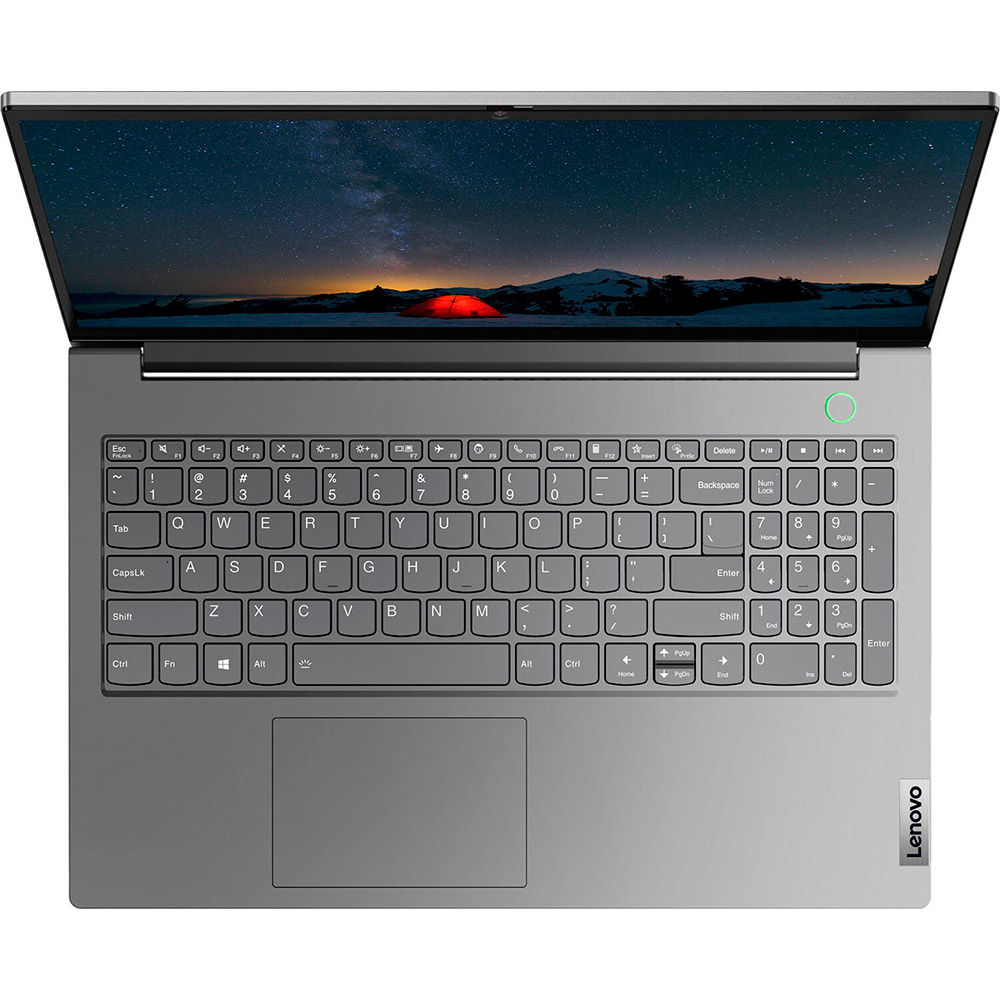 Фото Ноутбук LENOVO ThinkBook 15 G3 ACL Mineral Grey (21A40092RA)