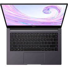 Ноутбук HUAWEI MateBook D14 Nobel B-WAI9B Space Grey (53011UXA)