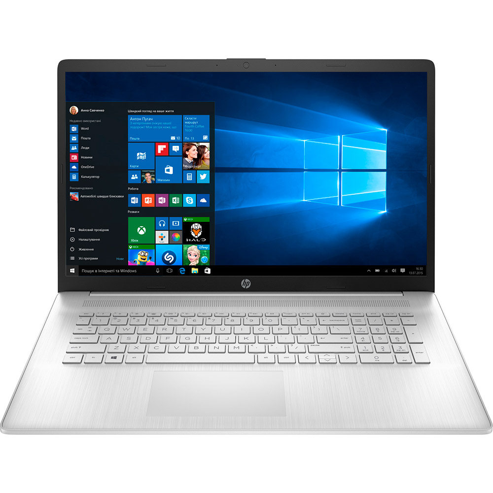 

Ноутбук HP Laptop 17-cp0000ua Natural Silver (424Z4EA), 17-cp0000ua (424Z4EA)