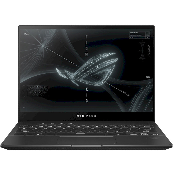 

Ноутбук ASUS ROG Flow X13 GV301QC-K5084 Off Black (90NR04G1-M01530), ROG Flow X13 GV301QC-K5084 (90NR04G1-M01530)