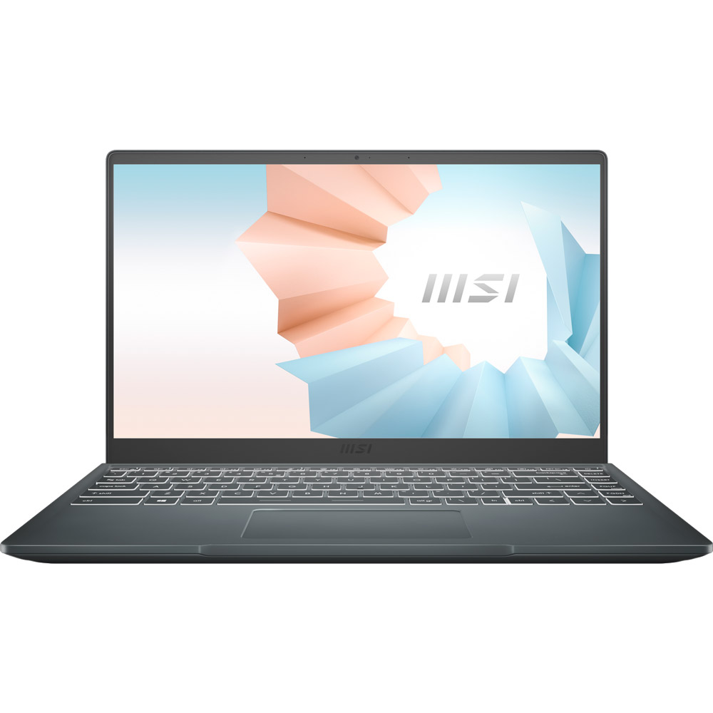 

Ноутбук MSI Modern 14 Carbon Gray (B11MOU-453XUA), Modern 14 (B11MOU-453XUA)