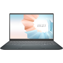 Ноутбук MSI Modern 14 Carbon Gray (B11MOU-454XUA)