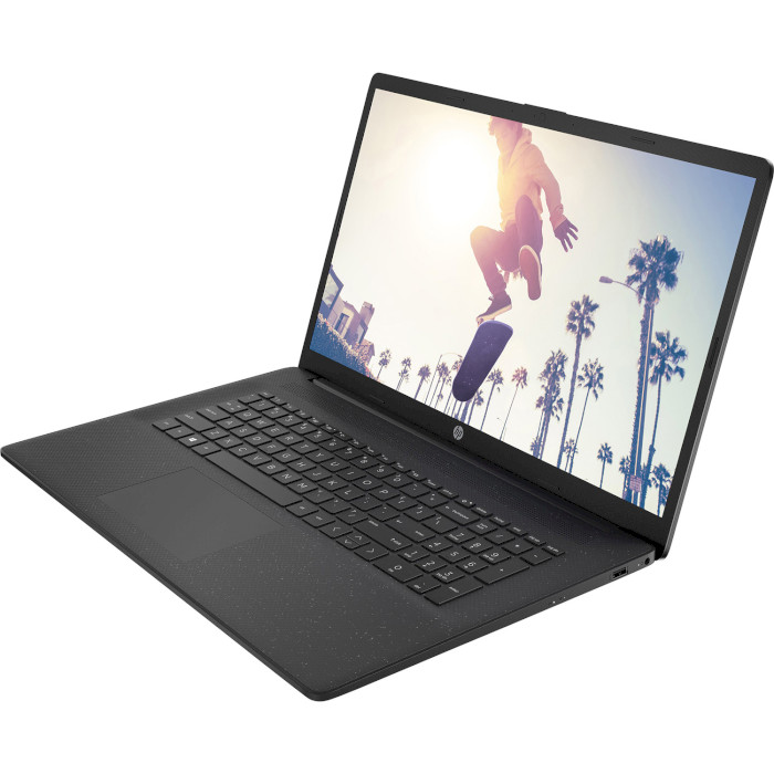 Ноутбук HP 17-cp0009ua Jet Black (423L3EA) Частота обновления экрана 60 Гц
