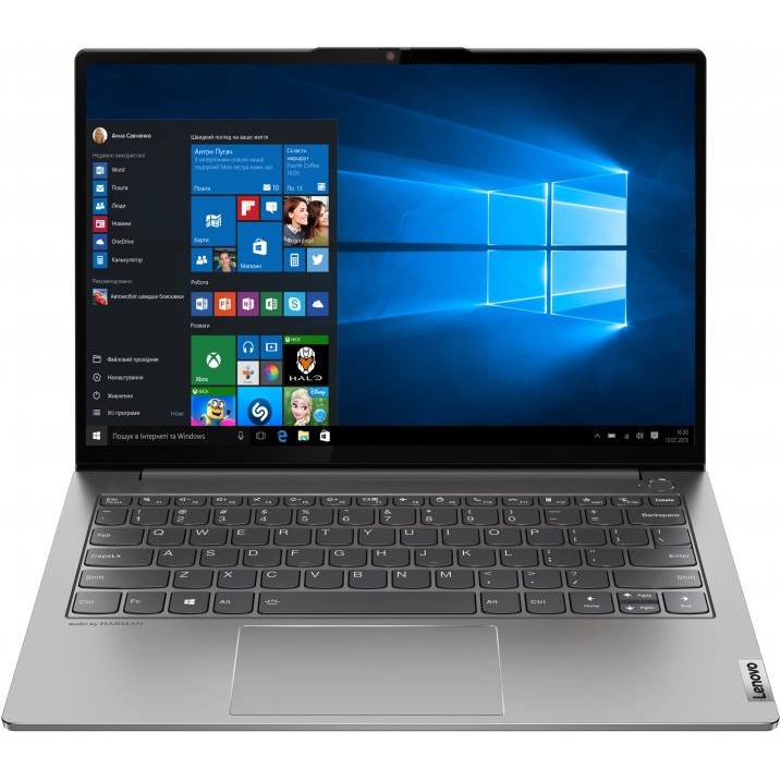 

Ноутбук LENOVO ThinkBook 13s Mineral Gray (20V90036RA), ThinkBook 13s (20V90036RA)