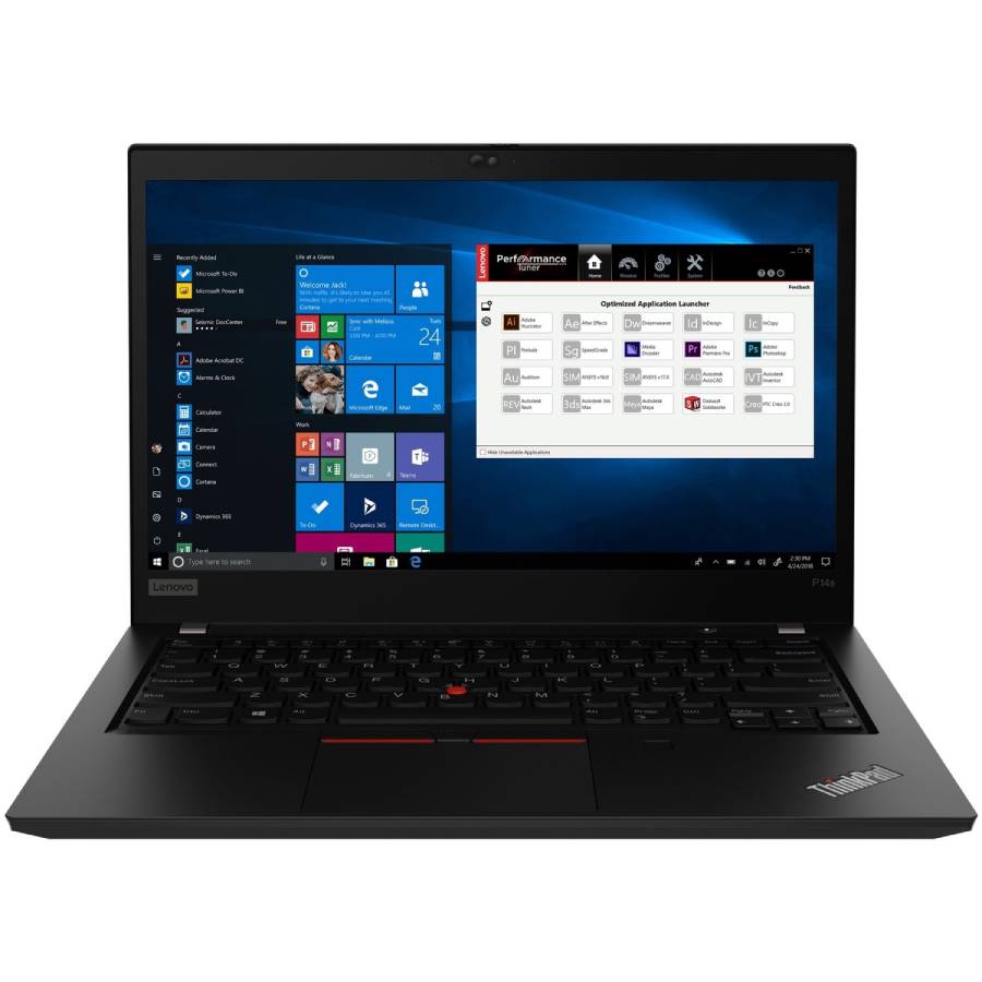 

Ноутбук LENOVO ThinkPad P14s Black (20VX0067RA), ThinkPad P14s (20VX0067RA)