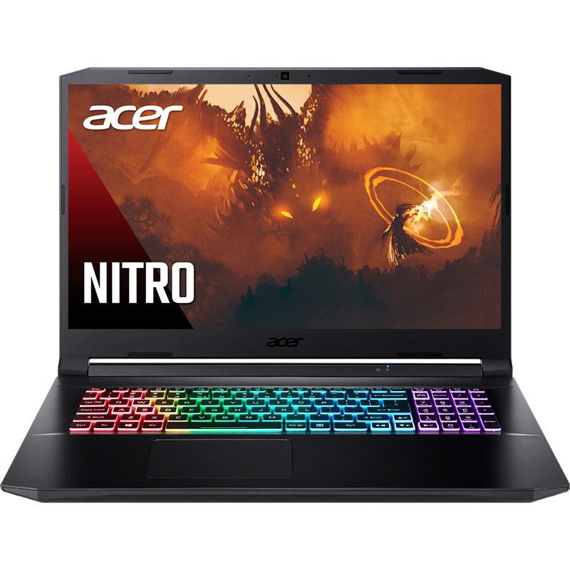 

Ноутбук ACER Nitro 5 AN517-41 Shale Black (NH.QBGEU.00C), Nitro 5 AN517-41 (NH.QBGEU.00C)