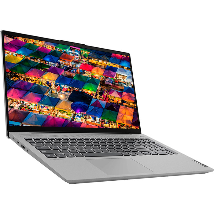 Ноутбук Lenovo IdeaPad 5 15ARE05 Platinum Grey (81YQ00HURA) Тип матрицы IPS