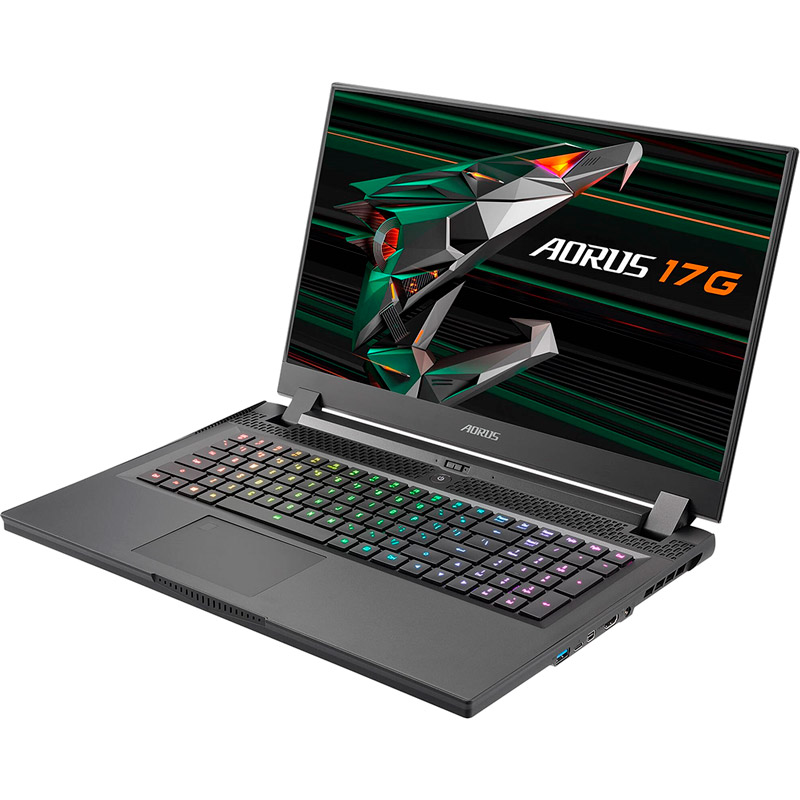 Ноутбук GIGABYTE AORUS 17G Black (KD-72RU325SD) Діагональ дисплея 17.3