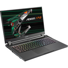 Ноутбук GIGABYTE AORUS 17G Black (KD-72RU325SD)