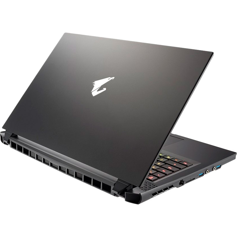 Зовнішній вигляд Ноутбук GIGABYTE AORUS 17G Black (KD-72RU325SD)